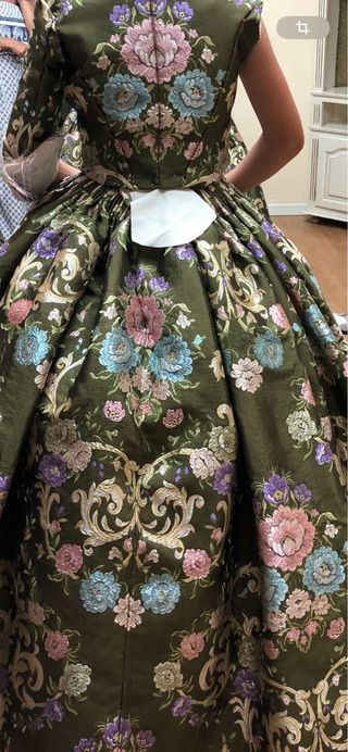 traje fallera niña 