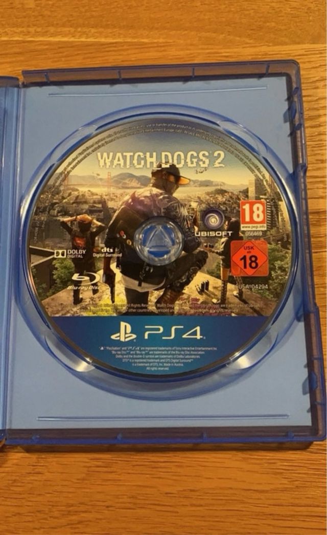 Watch Dogs per PS4