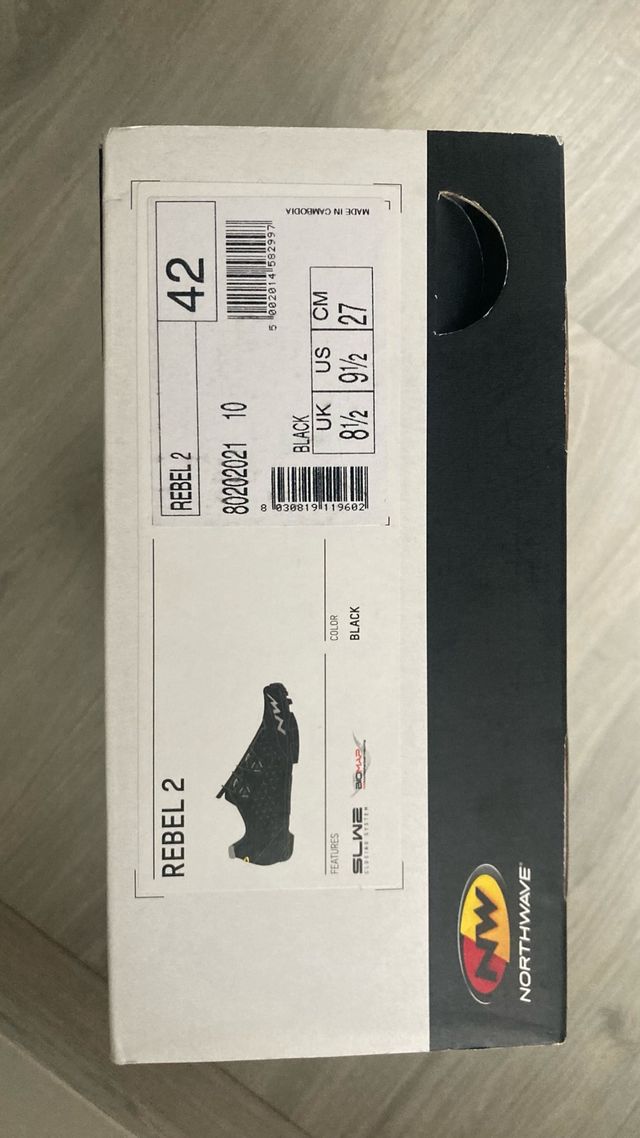 Zapatillas ciclismo NW