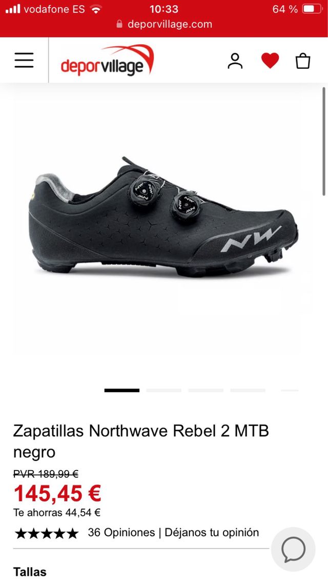 Zapatillas ciclismo NW