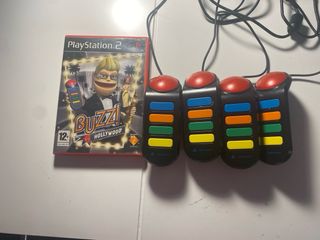 Buzz Hollywood + mandos PS2