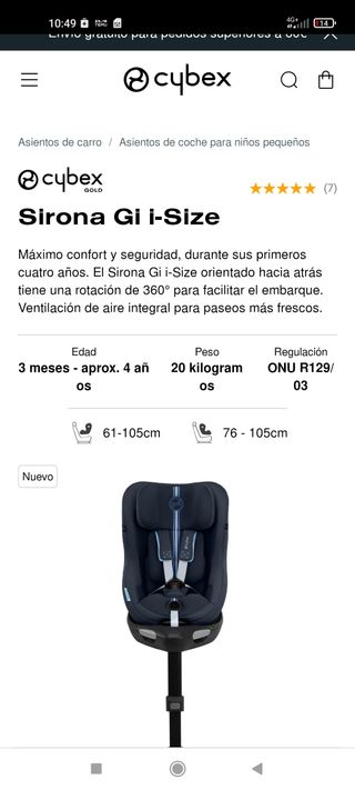 Cybex Gi i-size