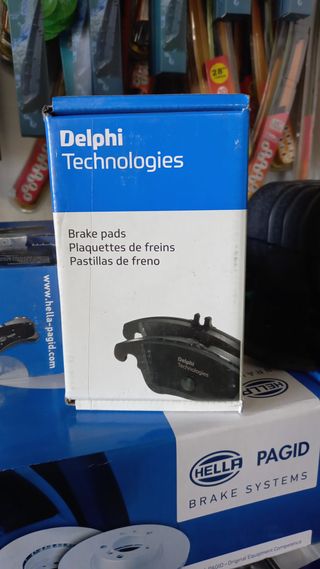 MONTA DISCOS Y PASTILLAS NUEVOS PARA TU COCHE