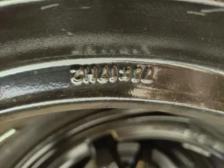 Llanta OZ RacingCrono HT 17 BLACK