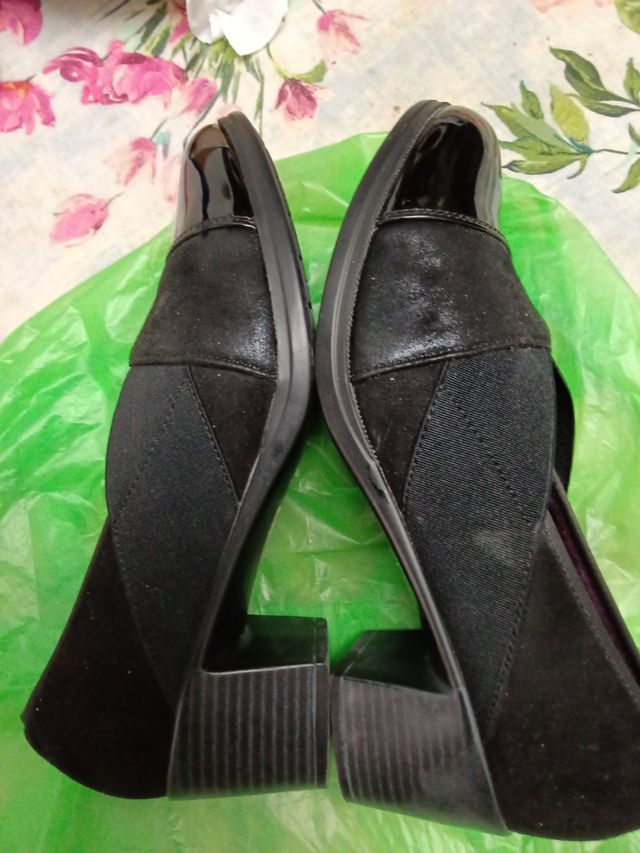 Zapatos tacón talla 38