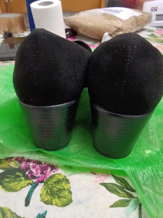 Zapatos tacón talla 38