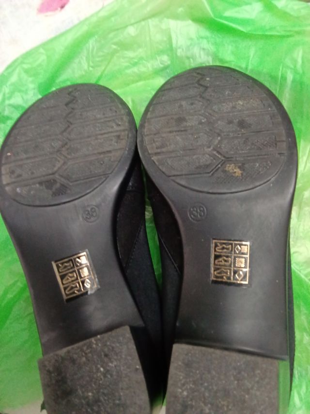 Zapatos tacón talla 38