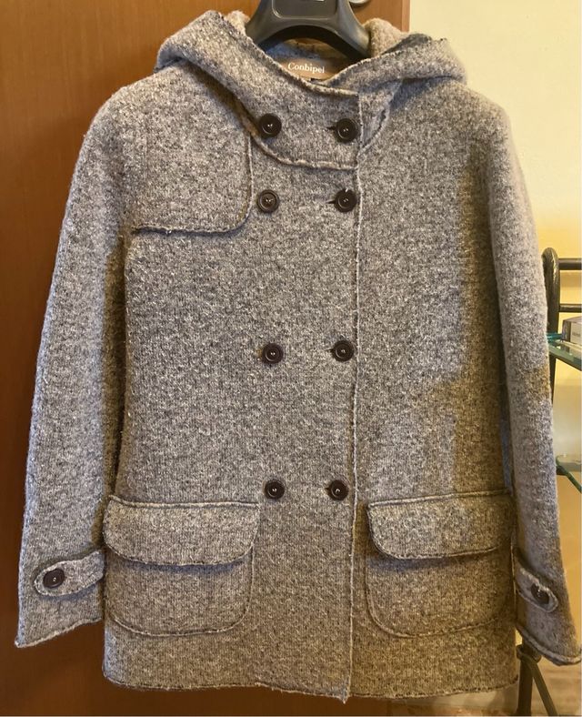 Cappotto in lana cotta Conbipel