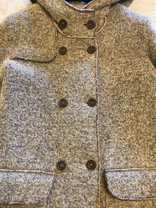 Cappotto in lana cotta Conbipel