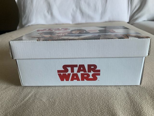 Zapatillas con velcro STAR WARS SIN ESTRENAR