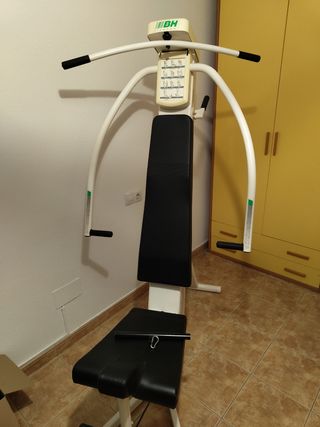 Maquinas de gimnasio