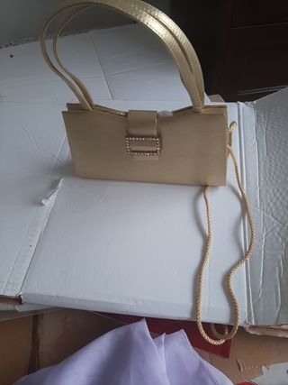 Bolso dorado