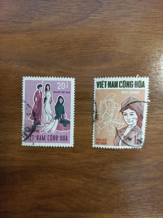 Francobolli Vietnam