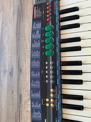 Teclado Casio SA-38