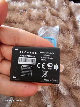 Móvil ALCATEL SIN ESTRENAR