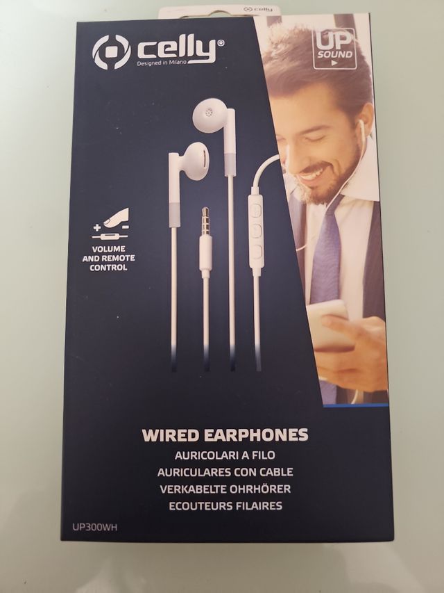 Cuffie cablate Celly