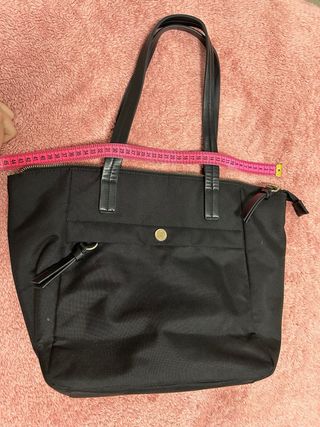 Bolso negro grande Parfois
