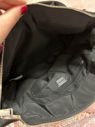 Bolso negro grande Parfois