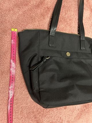Bolso negro grande Parfois