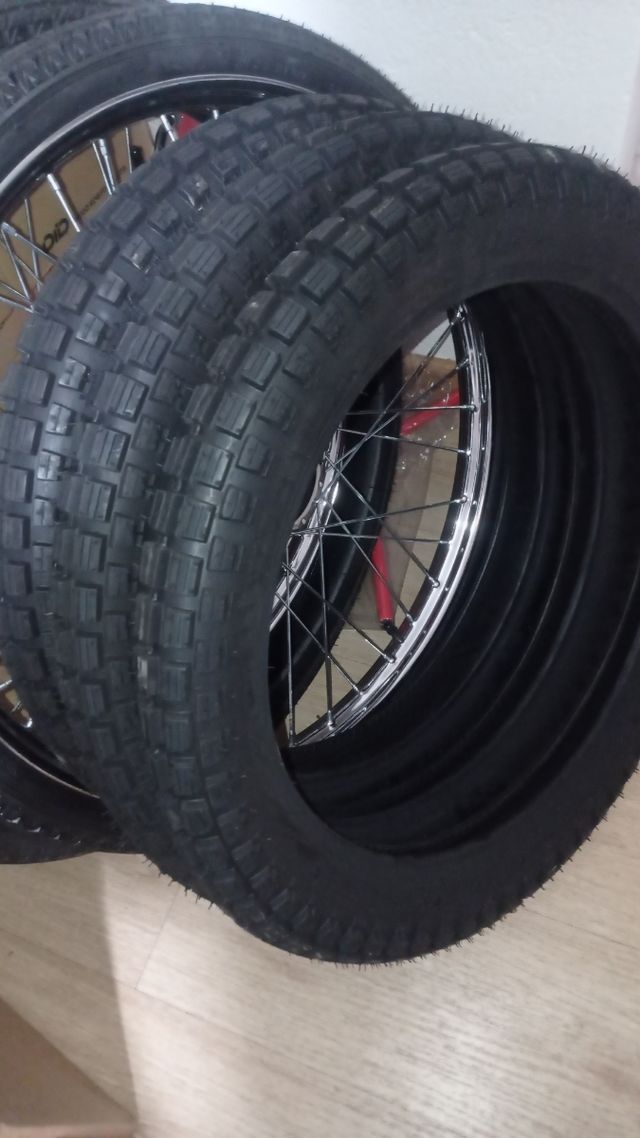 Neumático kenda trial 3.00. 17