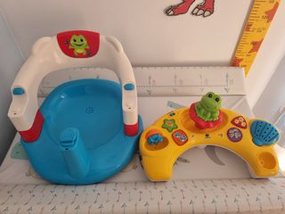 Asiento bañera bebe
