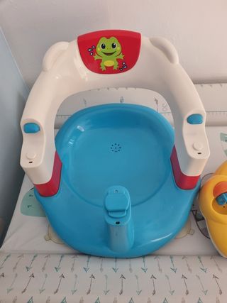 Asiento bañera bebe