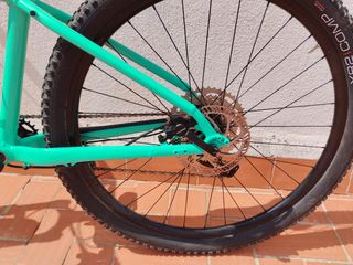 Bicicleta montaña