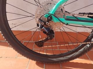 Bicicleta montaña