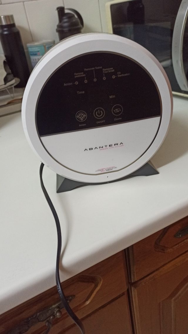 Generador de Ozono Abantera