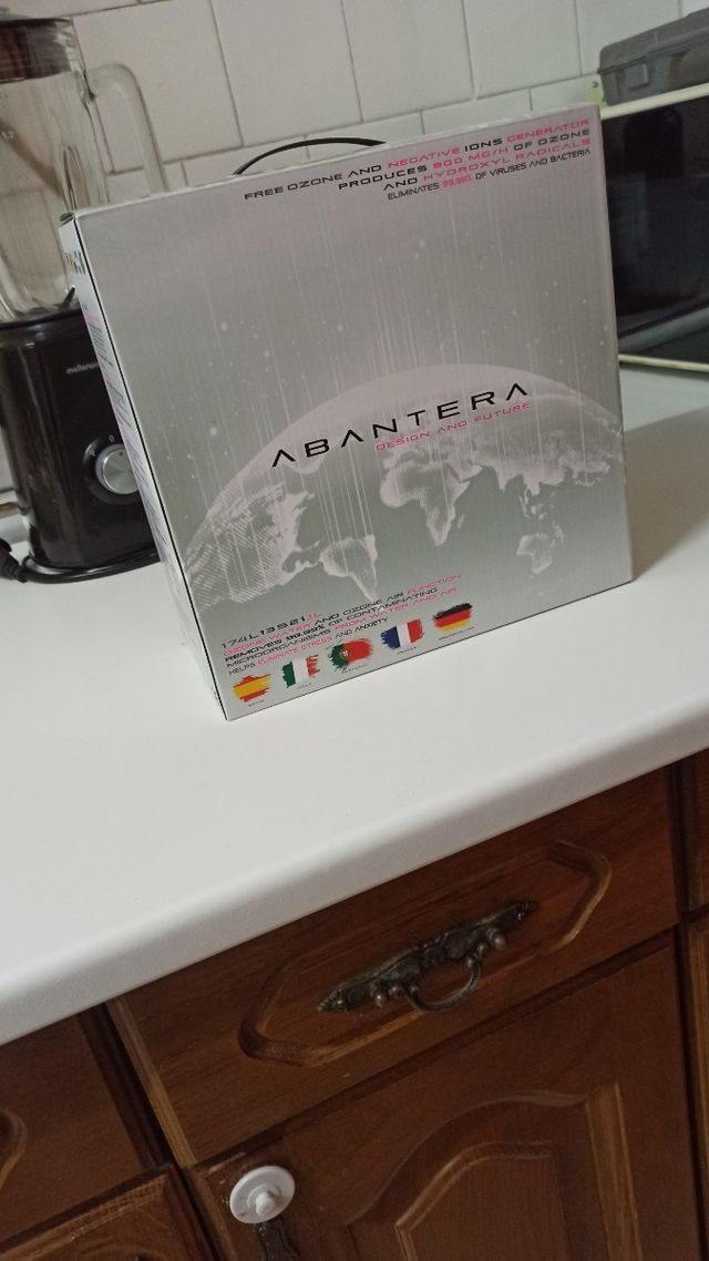 Generador de Ozono Abantera