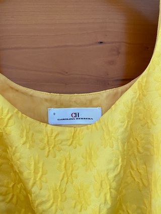 Vestido Carolina Herrera 