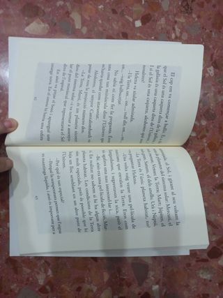 Libro Un veí ple de sorpresses