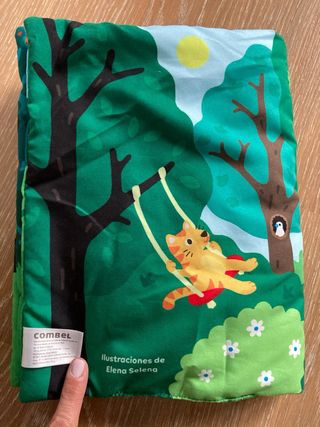 libro pop up de tela