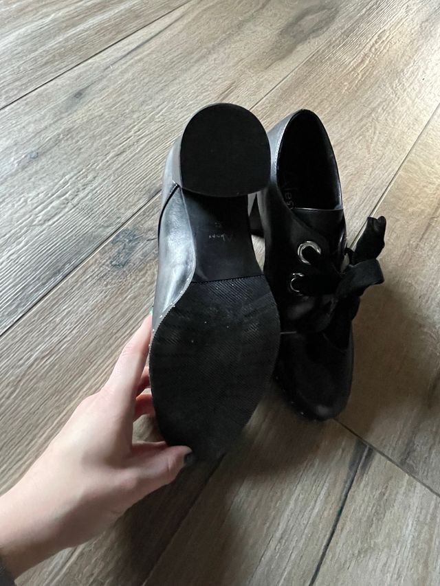 francesine con tacco