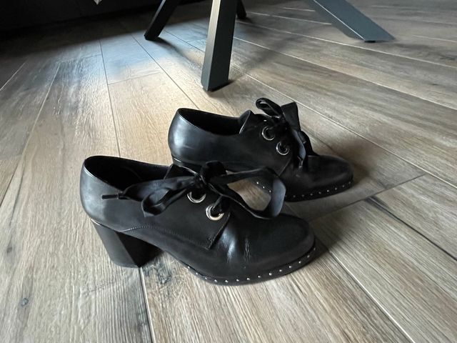 francesine con tacco