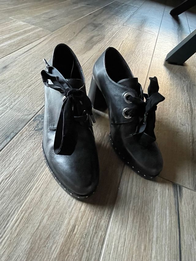 francesine con tacco