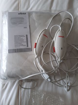 Calientacamas eléctrico matrimonio