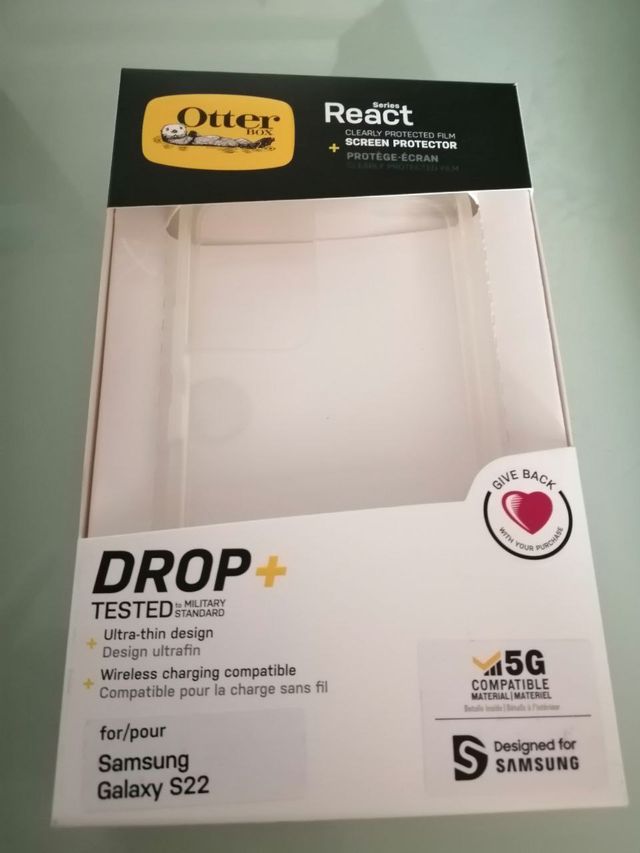 FUNDA SAMSUNG GALAXY S22,Transparente