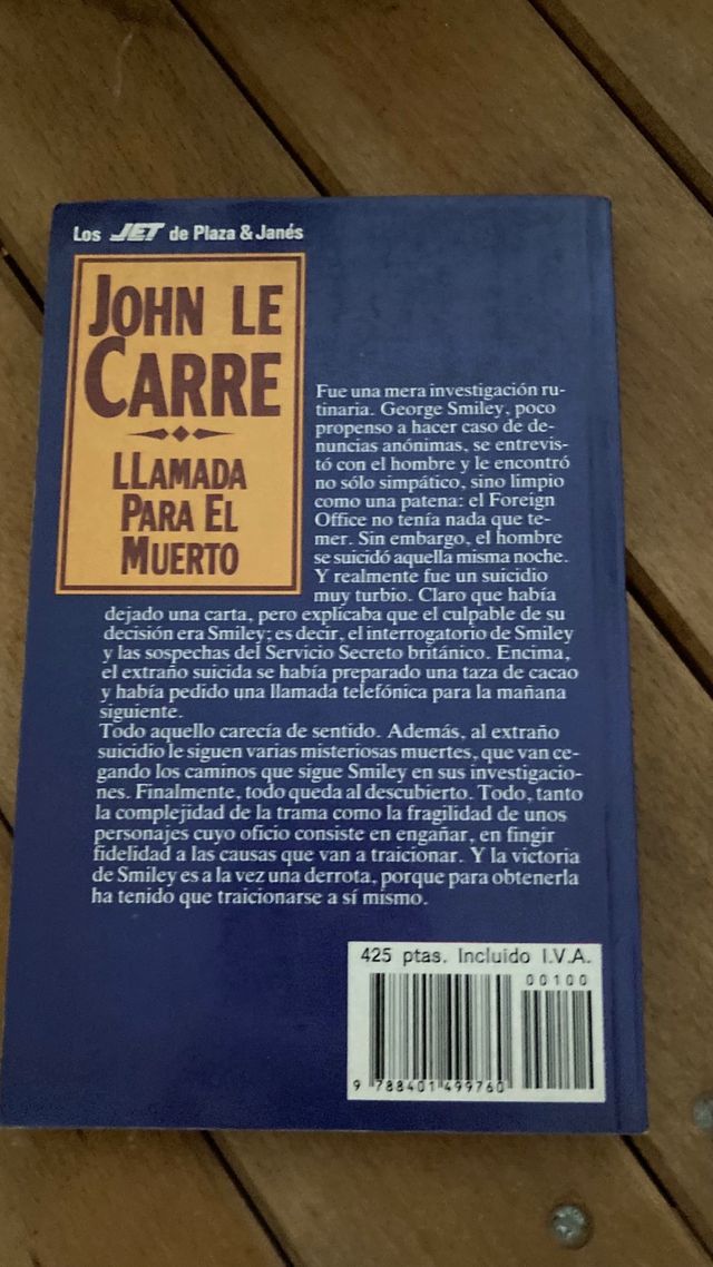 Llamada para el muerto