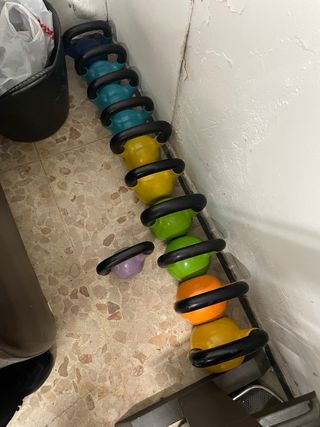 MAQUINAS DE MUSCULACION