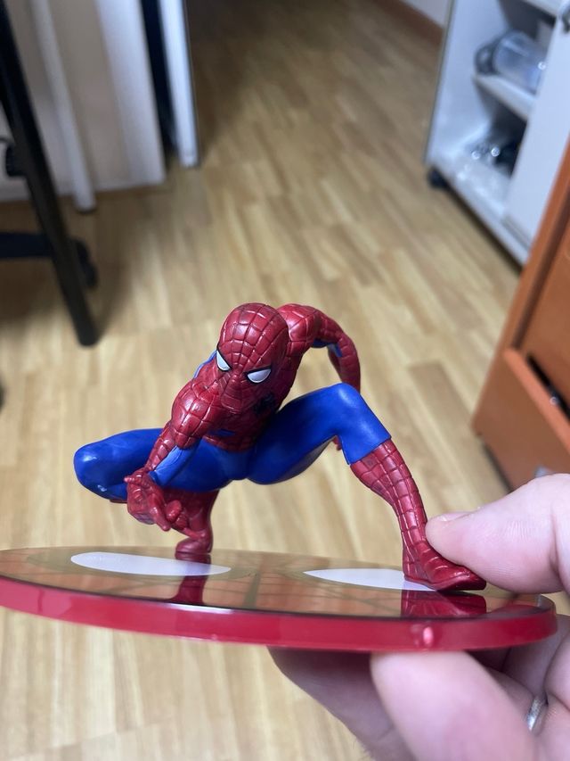 Figura de spiderman