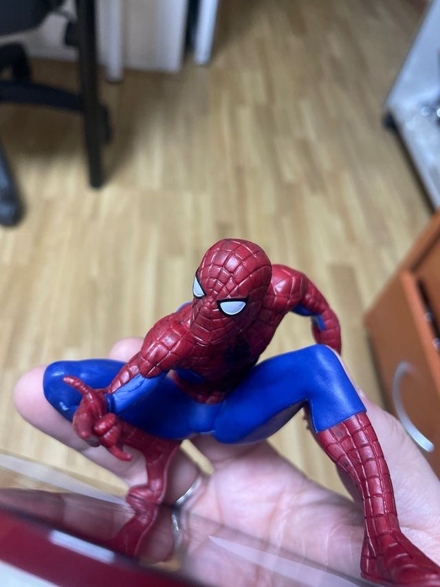 Figura de spiderman