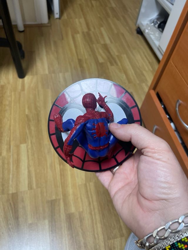 Figura de spiderman