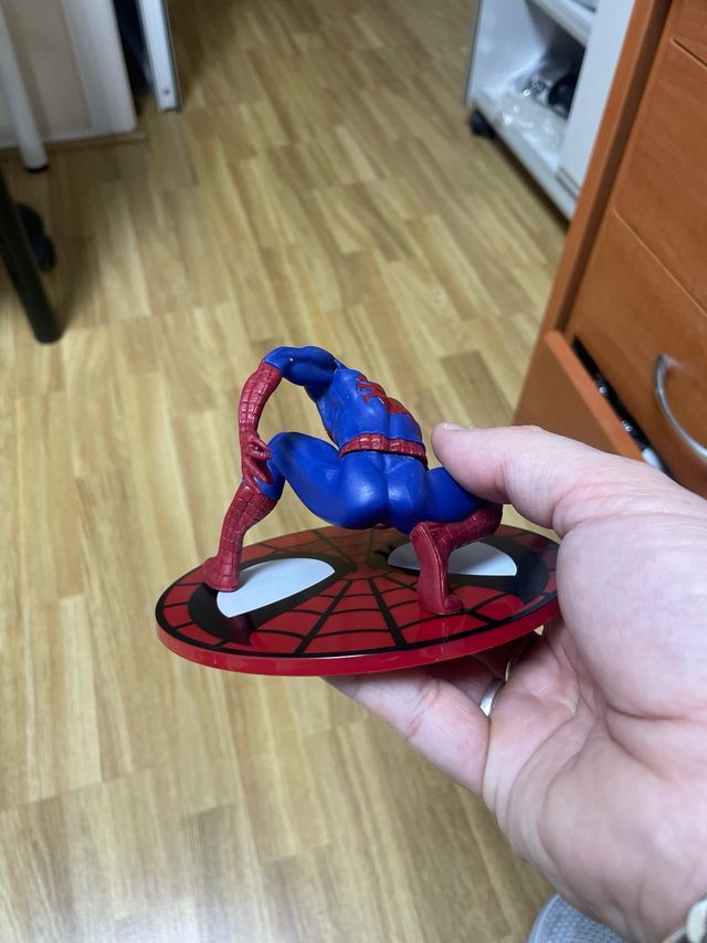 Figura de spiderman