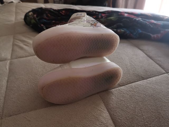 botas con luces Minnie y Daisy