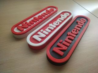 Letrero Nintendo 3D