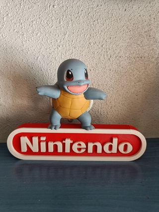 Letrero Nintendo 3D