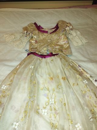 Traje de fallera