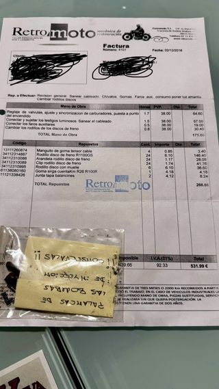 BMW R100 GS AÑO 1989 capricho