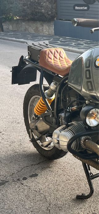 BMW R100 GS AÑO 1989 capricho